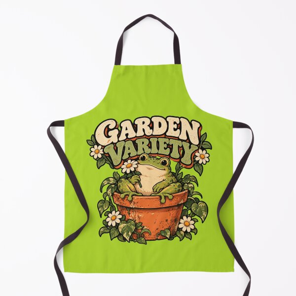 Item preview, Garden Variety Frog - Cute Frog Gardener & Plant Lover designed and sold by sekrecja.