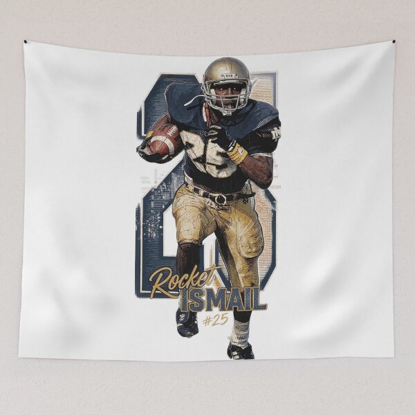 Item preview, Rocket Ismail Retro 90s Vintage Bootleg Style College Football designed and sold by Thogan0416.