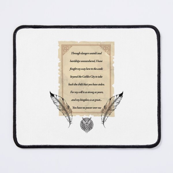 Item preview, Labyrinth Poem designed and sold by The Rewind Studio.