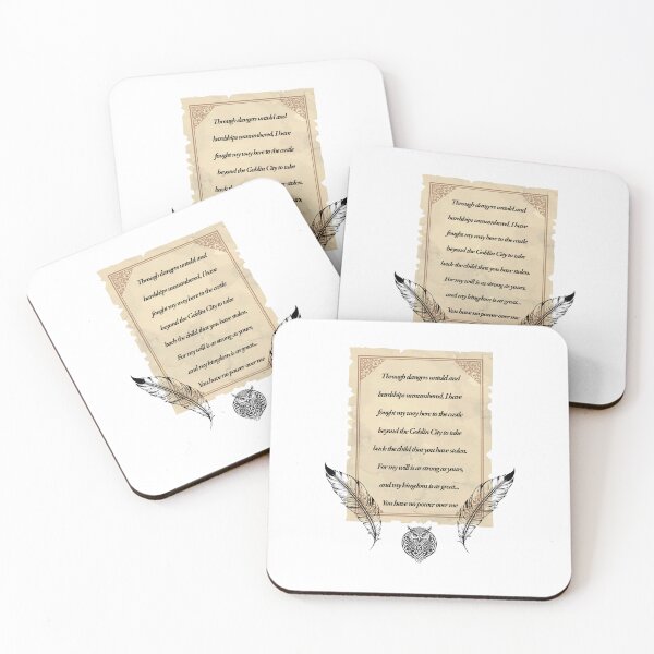 Item preview, Labyrinth Poem designed and sold by The Rewind Studio.