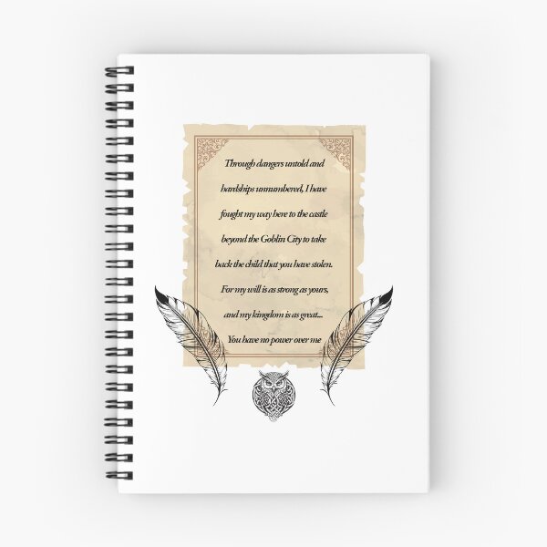 Item preview, Labyrinth Poem designed and sold by The Rewind Studio.