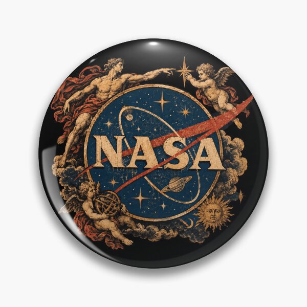 Item preview, NASA Renaissance – Vintage Space Renaissance designed and sold by desiigned.