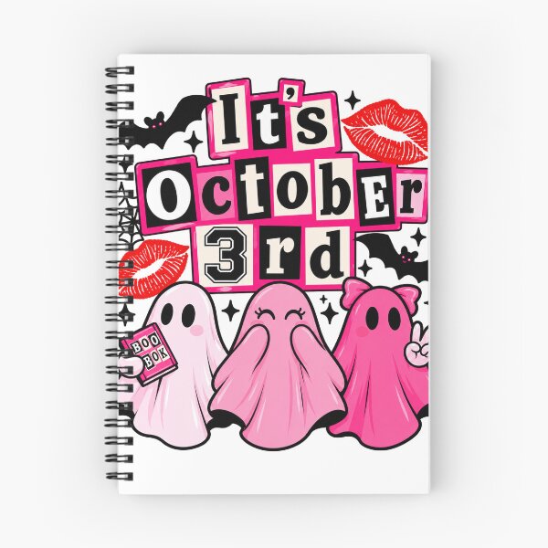 Item preview, It’s October 3rd Pink Ghost Squad designed and sold by KireVeronica.