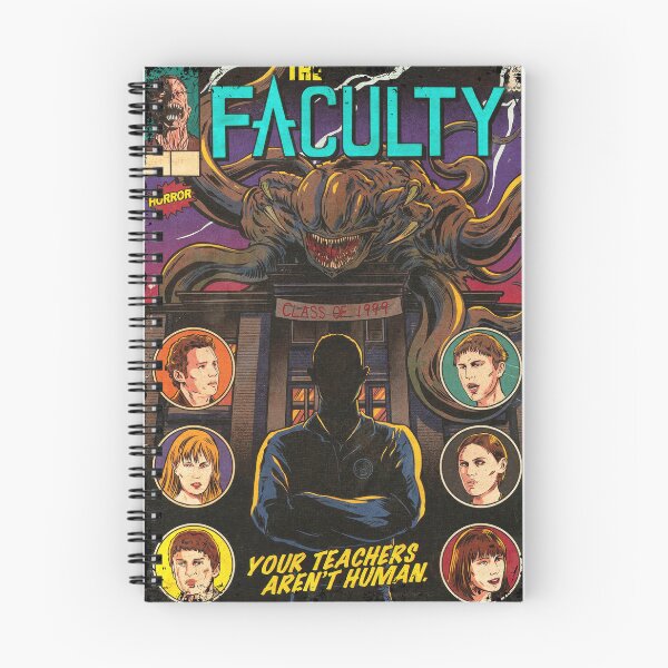 Item preview, The Faculty designed and sold by BigChoiceID.