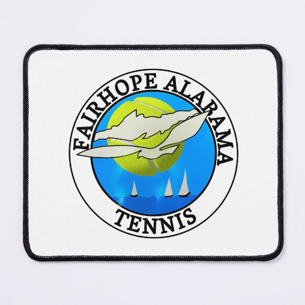 Item preview, Fairhope Tennis designed and sold by OurHomeImages.