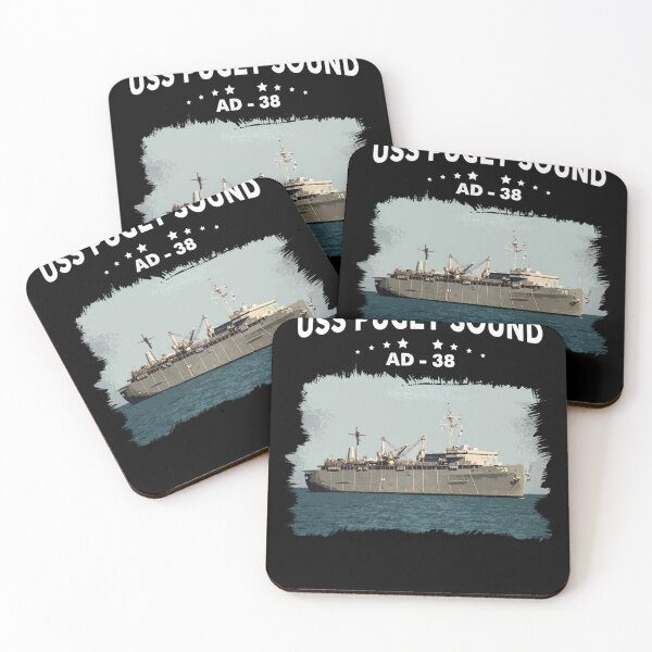Item preview, USS PUGET SOUND Navy Veteran Mens Gift Idea Husband, Dad, Grandpa, Papa designed and sold by Timeless Bond Designs.