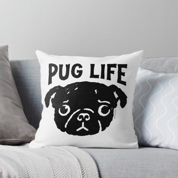 Item preview, PUG LIFE designed and sold by PickledjoArt.
