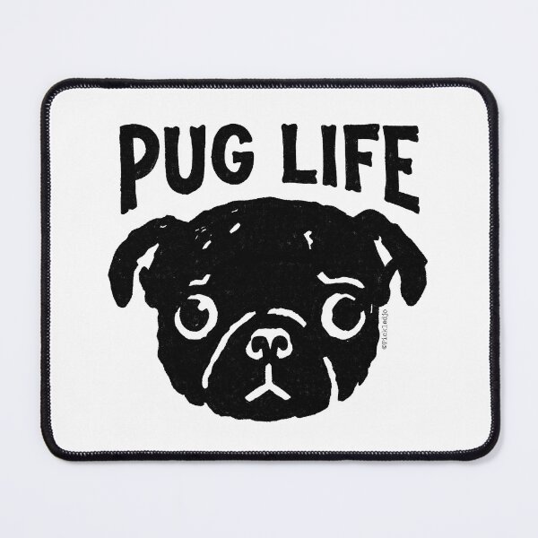 Item preview, PUG LIFE designed and sold by PickledjoArt.