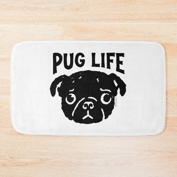 Item preview, PUG LIFE designed and sold by PickledjoArt.