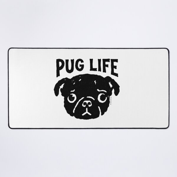 Item preview, PUG LIFE designed and sold by PickledjoArt.