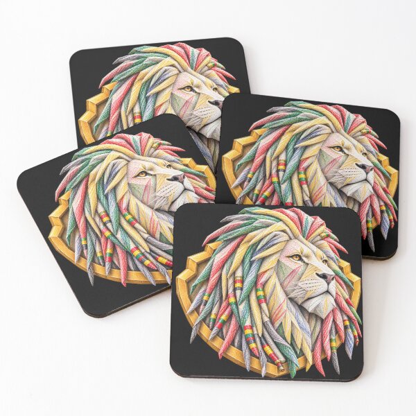 Item preview, Origami Lion Art – Colorful Geometric Paper Lion Head | PLUSHIWORLD designed and sold by PLUSHIWORLDtm.