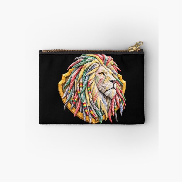 Item preview, Origami Lion Art – Colorful Geometric Paper Lion Head | PLUSHIWORLD designed and sold by PLUSHIWORLDtm.