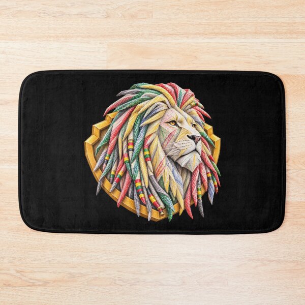 Item preview, Origami Lion Art – Colorful Geometric Paper Lion Head | PLUSHIWORLD designed and sold by PLUSHIWORLDtm.