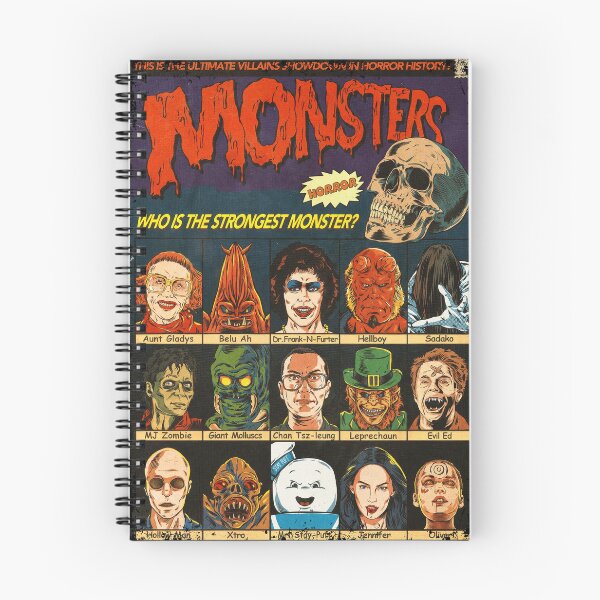 Item preview, The Monsters designed and sold by BigChoiceID.