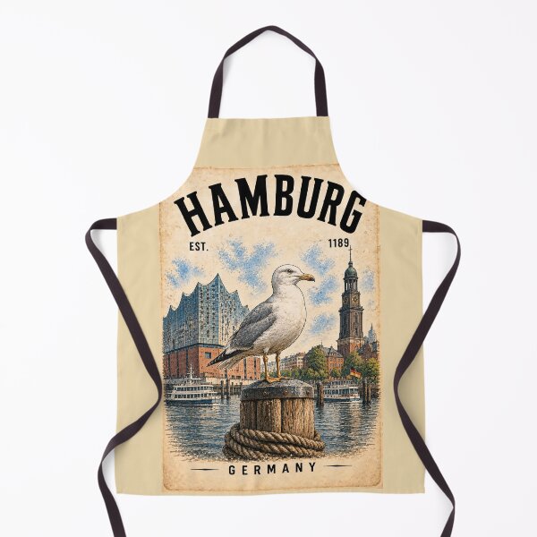 Item preview, Hamburg Vintage Germany Seagull designed and sold by CUBE2024.