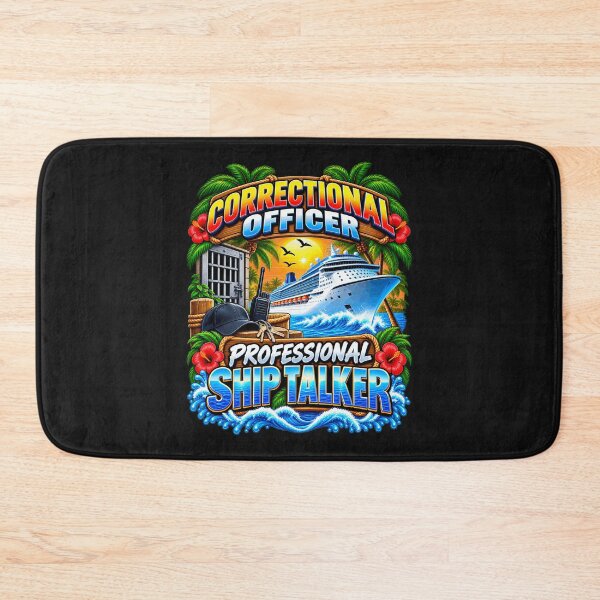 Item preview, Correctional Officer Professional Ship Talker Cruise designed and sold by fungear.