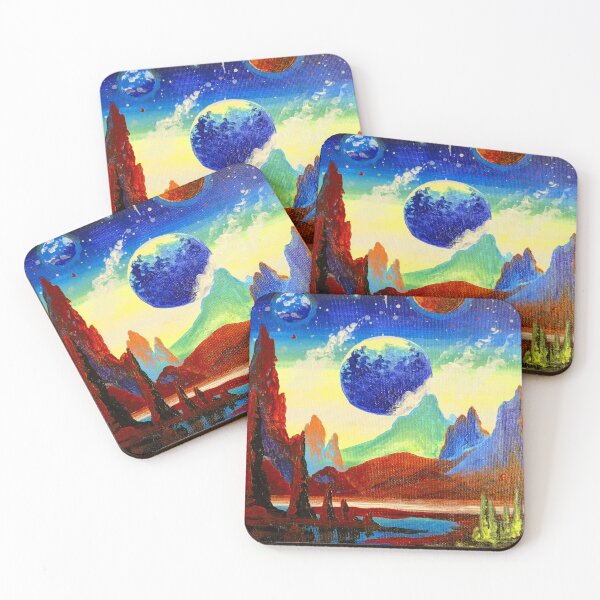 Item preview, Caezone-13 - Landscape from another world - Desert world designed and sold by DreamTrek.
