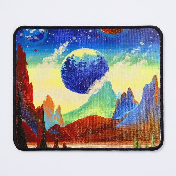 Item preview, Caezone-13 - Landscape from another world - Desert world designed and sold by DreamTrek.