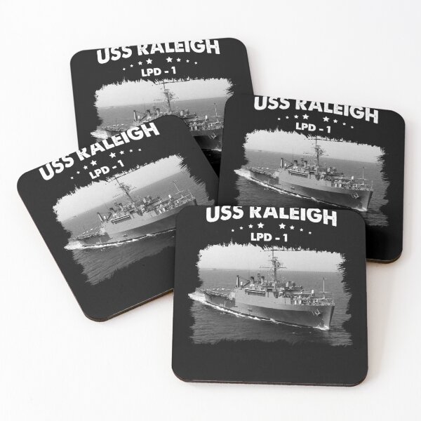 Item preview, USS Raleigh Navy Veteran Mens Gift Idea Husband, Dad, Grandpa, Papa designed and sold by Timeless Bond Designs.