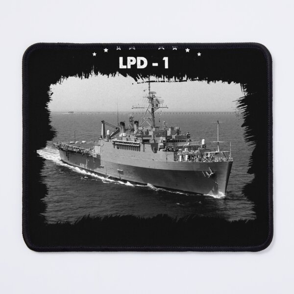 Item preview, USS Raleigh Navy Veteran Mens Gift Idea Husband, Dad, Grandpa, Papa designed and sold by Timeless Bond Designs.