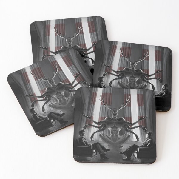 Item preview, stag designed and sold by Cartastraccia.