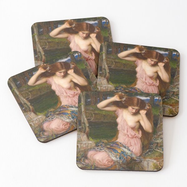 Item preview, Lamia (1909) - John William Waterhouse designed and sold by SALON DES ARTS.