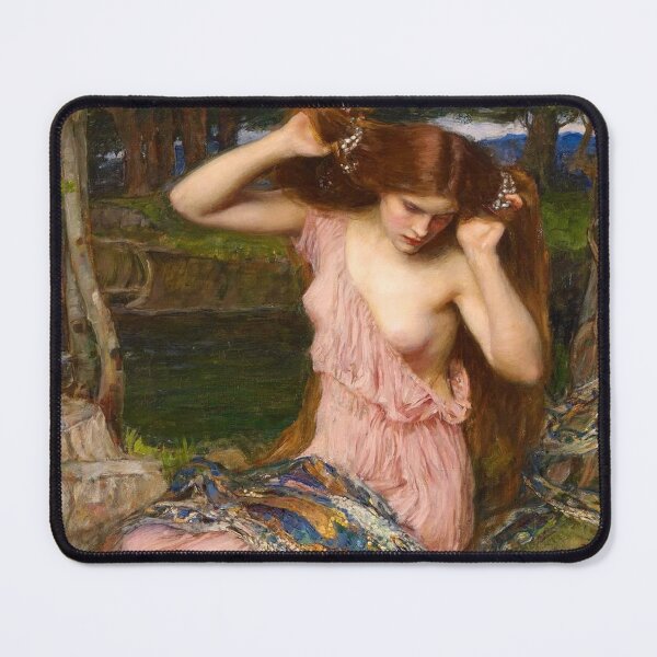 Item preview, Lamia (1909) - John William Waterhouse designed and sold by SALON DES ARTS.