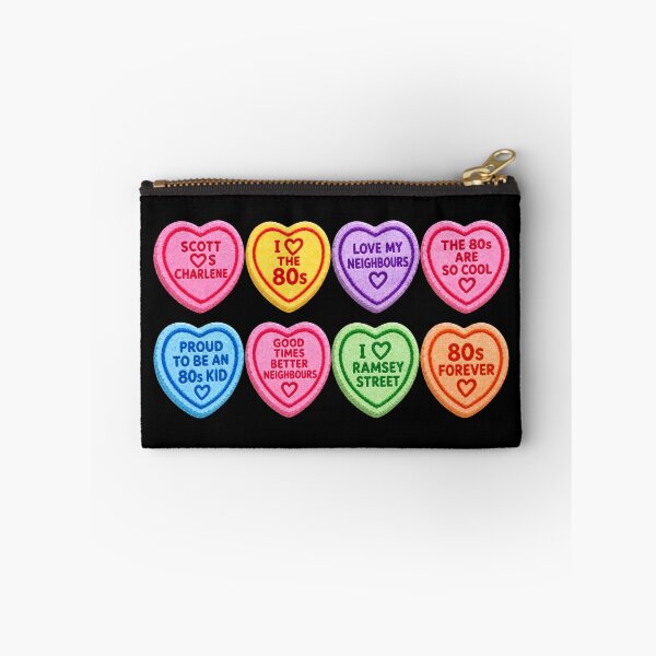 Item preview, Neighbours Scott and Charlene Love Hearts designed and sold by Imemewell.