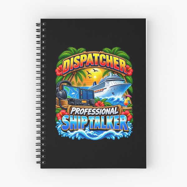 Item preview, Dsipatcher Professional Ship Talker Cruise Vacation designed and sold by fungear.