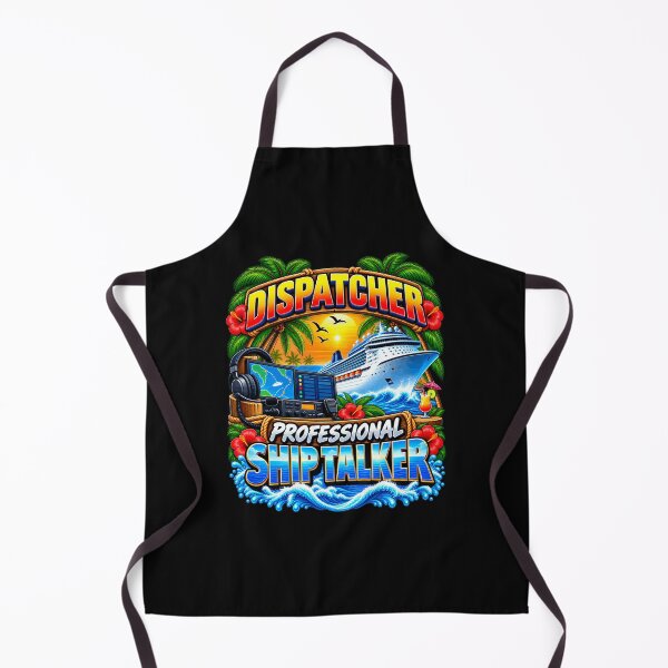 Item preview, Dsipatcher Professional Ship Talker Cruise Vacation designed and sold by fungear.