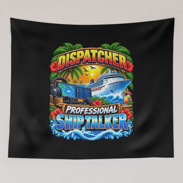 Item preview, Dsipatcher Professional Ship Talker Cruise Vacation designed and sold by fungear.