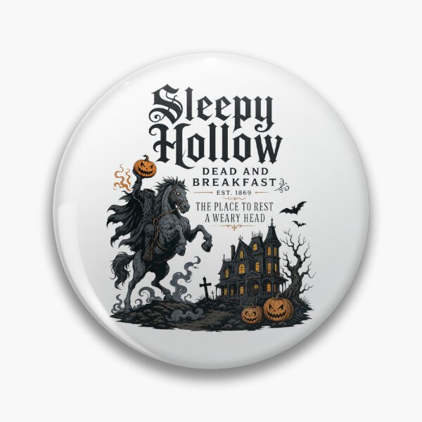 Item preview, Sleepy Hollow Dead and Breakfast Headless Horseman designed and sold by TadeoNivar.