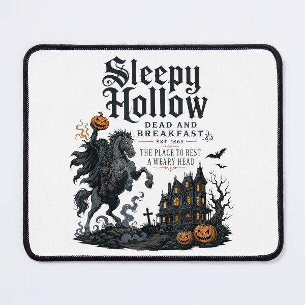 Item preview, Sleepy Hollow Dead and Breakfast Headless Horseman designed and sold by TadeoNivar.