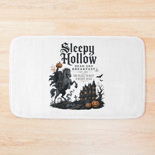 Item preview, Sleepy Hollow Dead and Breakfast Headless Horseman designed and sold by TadeoNivar.