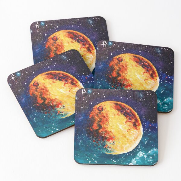 Item preview, Planet Portrait - Red Planet 1 designed and sold by DreamTrek.