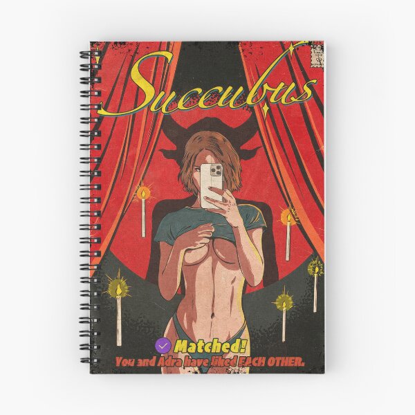 Item preview, Succubus designed and sold by BigChoiceID.