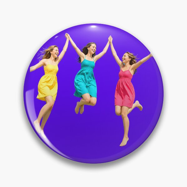 Item preview, Three Women Jumping designed and sold by MagicCrystal.