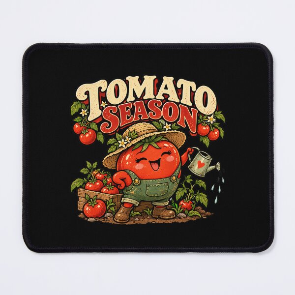 Item preview, Tomato Season - Cute Tomato Gardener Growing Tomatoes designed and sold by sekrecja.