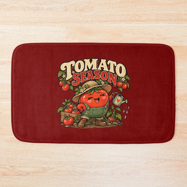 Item preview, Tomato Season - Cute Tomato Gardener Growing Tomatoes designed and sold by sekrecja.