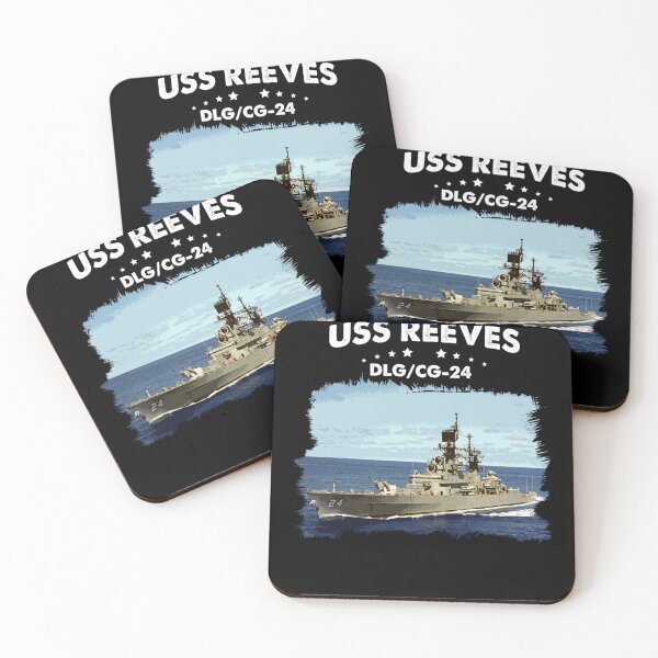 Item preview, USS Reeves Navy Veteran Mens Gift Idea Husband, Dad, Grandpa, Papa designed and sold by Timeless Bond Designs.