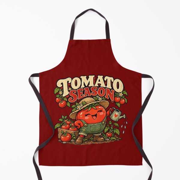 Item preview, Tomato Season - Cute Tomato Gardener Growing Tomatoes designed and sold by sekrecja.