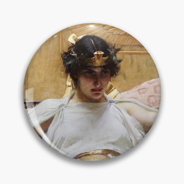 Item preview, Cleopatra (1888) - John William Waterhouse designed and sold by SALON DES ARTS.