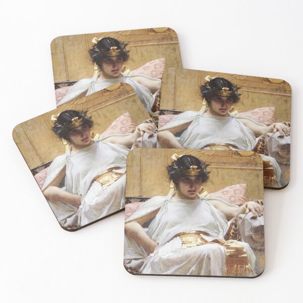 Item preview, Cleopatra (1888) - John William Waterhouse designed and sold by SALON DES ARTS.