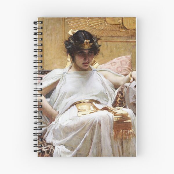 Item preview, Cleopatra (1888) - John William Waterhouse designed and sold by SALON DES ARTS.
