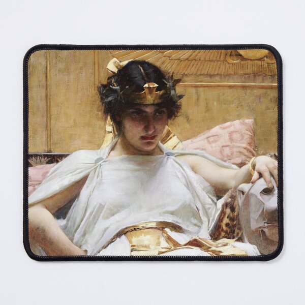 Item preview, Cleopatra (1888) - John William Waterhouse designed and sold by SALON DES ARTS.