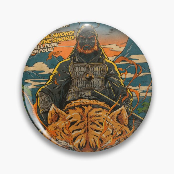 Item preview, Black Myth Zhong Kui designed and sold by BigChoiceID.