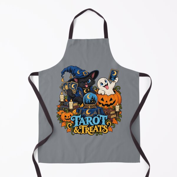 Item preview, Tarot & Treats – Mystic Black Cat Halloween designed and sold by Aimetoi.