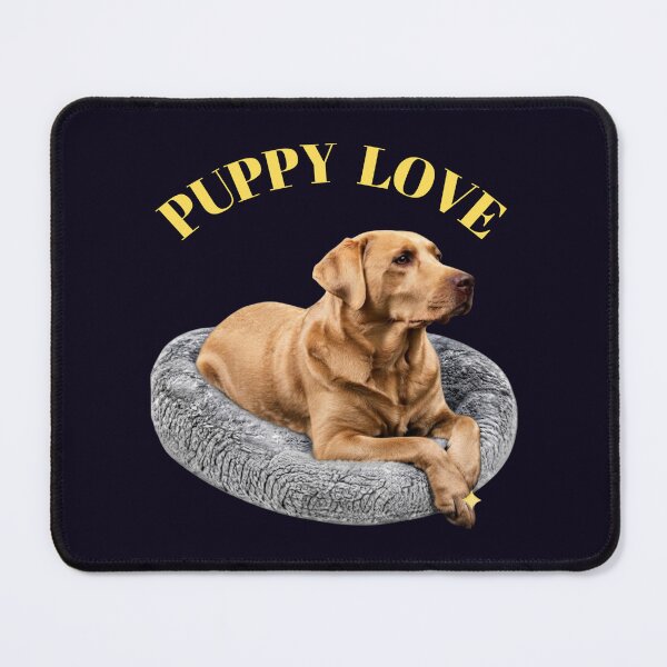 Item preview, YELLOW LABRADOR RETRIEVER - PUPPY LOVE designed and sold by PRINTSCHARMINGM.