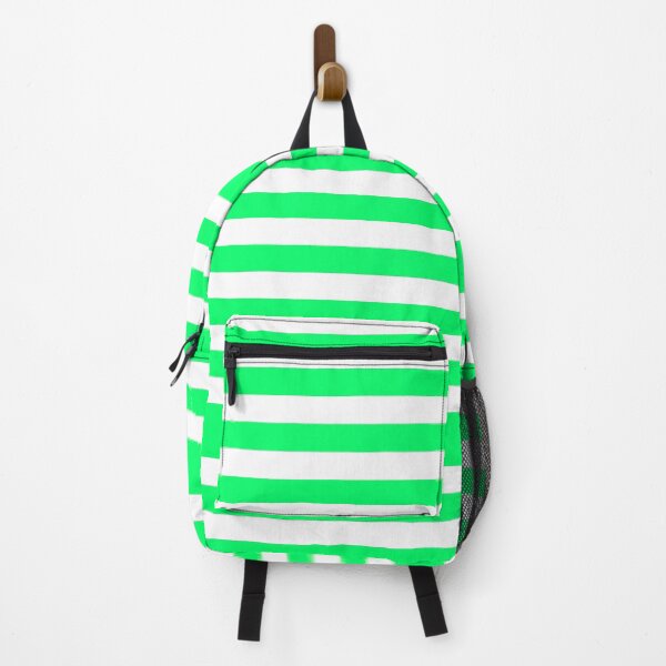 Item preview, Light Green Horizontal Stripes Minimalist Color Block Pattern designed and sold by Jeallan Designs.