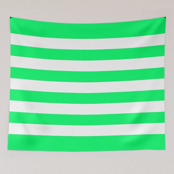 Item preview, Light Green Horizontal Stripes Minimalist Color Block Pattern designed and sold by Jeallan Designs.